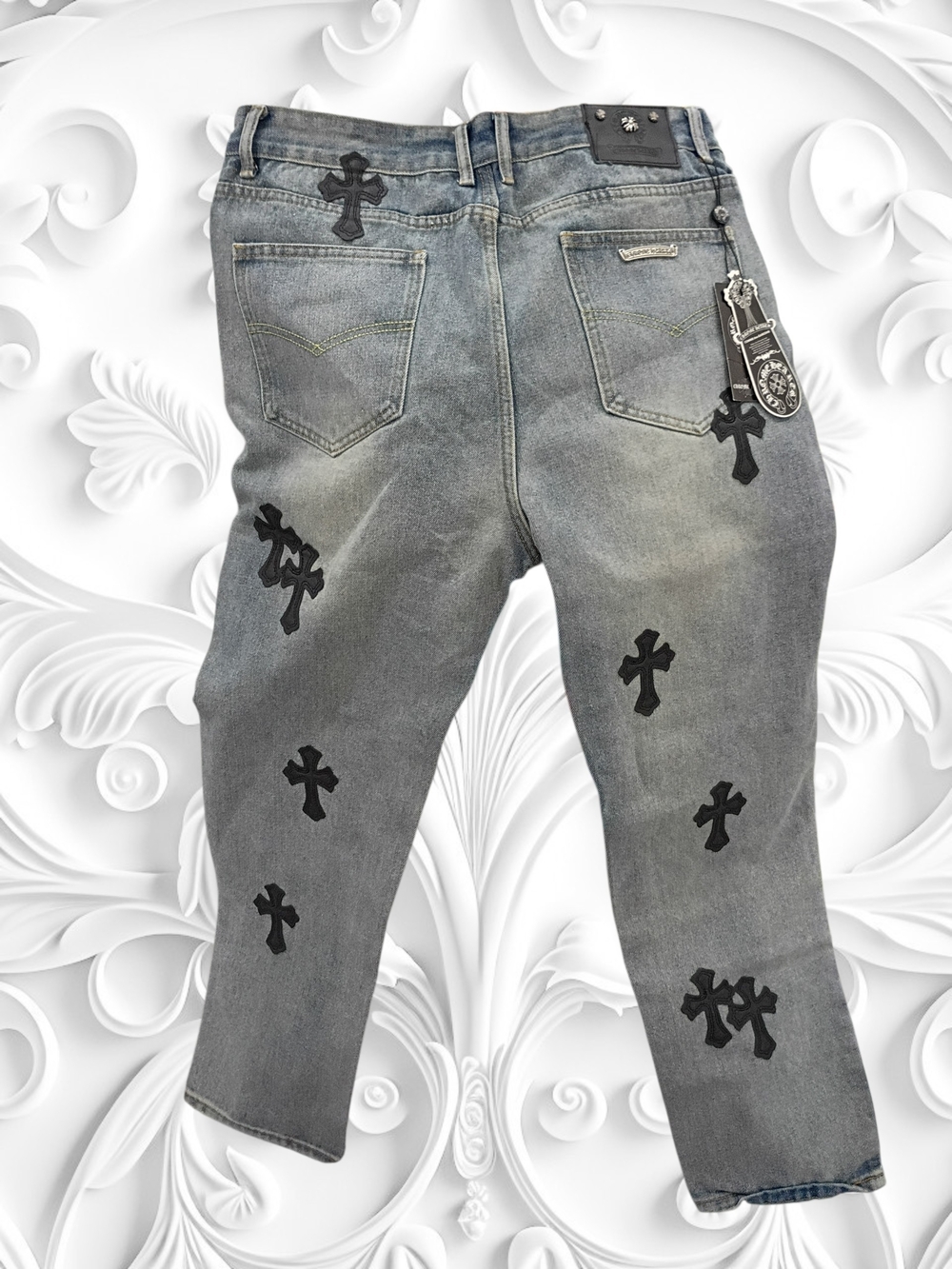 Chrome Of Hearts Jeans - Picture 2 of 7